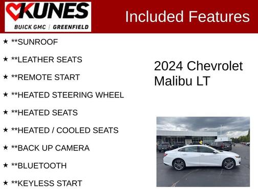 2024 Chevrolet Malibu FWD 2LT