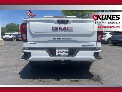 Summit White 2026 GMC Sierra 1500 Elevation