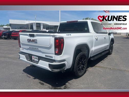 Summit White 2026 GMC Sierra 1500 Elevation