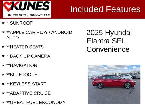 2025 Hyundai ELANTRA SEL