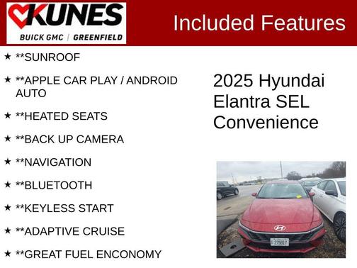 2025 Hyundai ELANTRA SEL