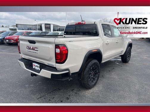 Coastal Dune 2026 GMC Canyon Elevation