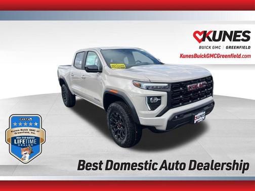 Coastal Dune 2026 GMC Canyon Elevation