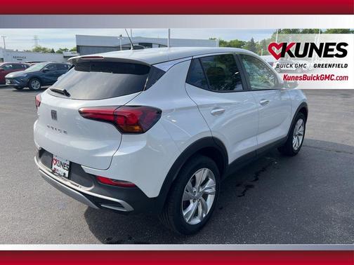 Summit White 2025 Buick Encore GX Preferred