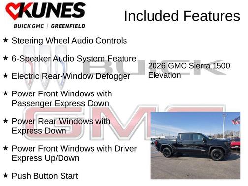 2026 GMC Sierra 1500 Elevation