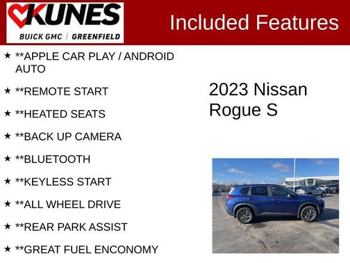 2023 Nissan Rogue S
