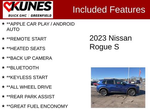 2023 Nissan Rogue S