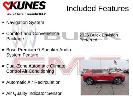 2026 Buick Envision Preferred AWD