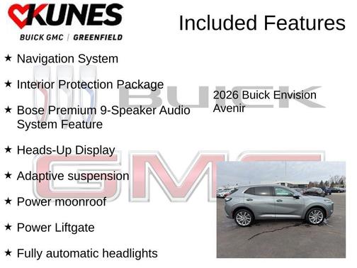 2026 Buick Envision Avenir AWD