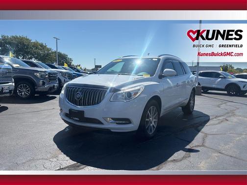2017 Buick Enclave Leather