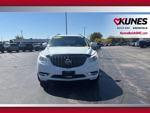 2017 Buick Enclave Leather
