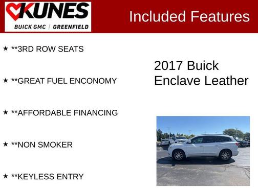 2017 Buick Enclave Leather