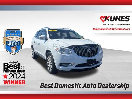 2017 Buick Enclave Leather