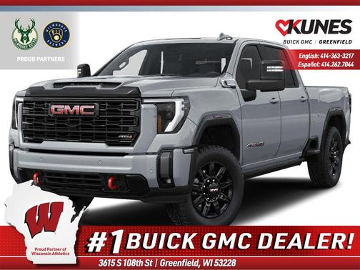 Sterling Metallic 2026 GMC Sierra 2500 AT4