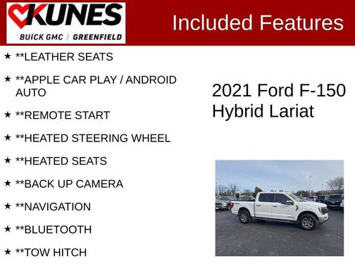 2021 Ford F-150 Lariat