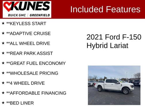 2021 Ford F-150 Lariat