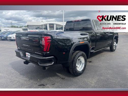 Onyx Black 2026 GMC Sierra 3500 Denali