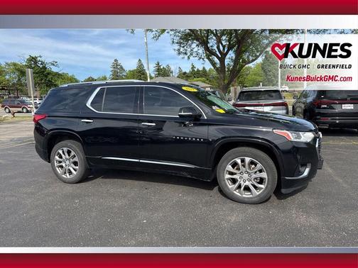 Black Metallic 2019 Chevrolet Traverse Premier