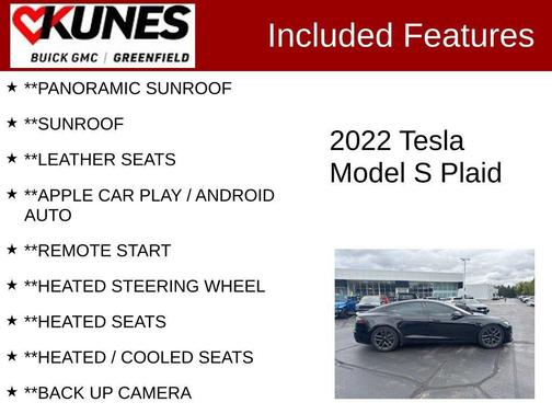 2022 Tesla Model S Plaid