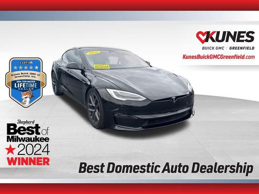 2022 Tesla Model S Plaid