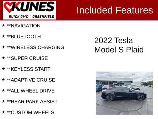 2022 Tesla Model S Plaid