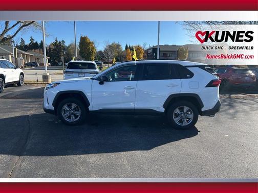 2025 Toyota RAV4 Hybrid LE