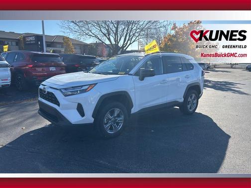 2025 Toyota RAV4 Hybrid LE