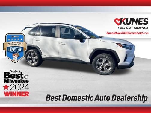 2025 Toyota RAV4 Hybrid LE