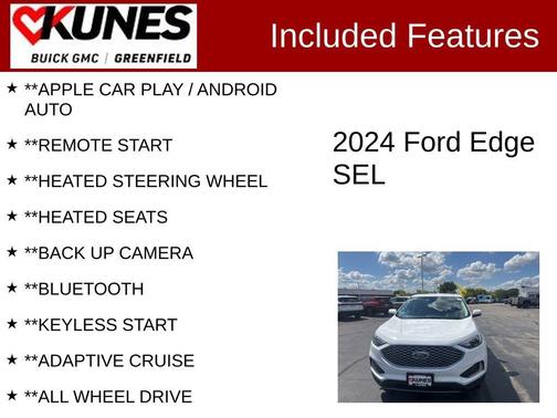 2024 Ford Edge SEL