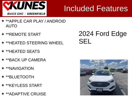 2024 Ford Edge SEL