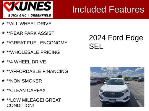2024 Ford Edge SEL