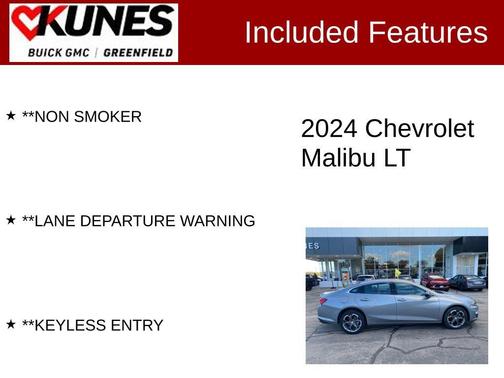 2024 Chevrolet Malibu FWD 1LT
