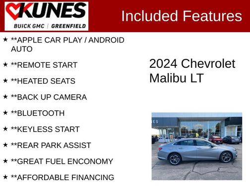 2024 Chevrolet Malibu FWD 1LT