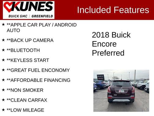 2018 Buick Encore Preferred
