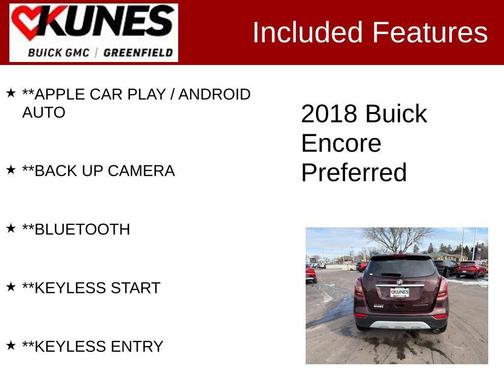 2018 Buick Encore Preferred