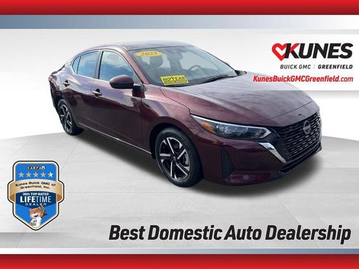 2025 Nissan Sentra SV