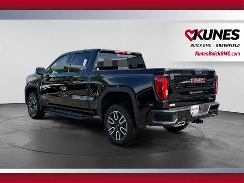 Onyx Black 2026 GMC Sierra 1500 AT4