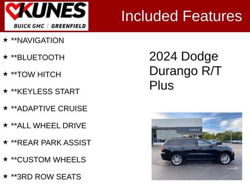 2024 Dodge Durango R/T Plus AWD