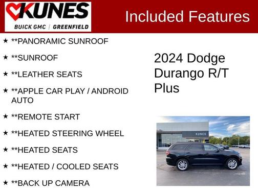 2024 Dodge Durango R/T Plus AWD
