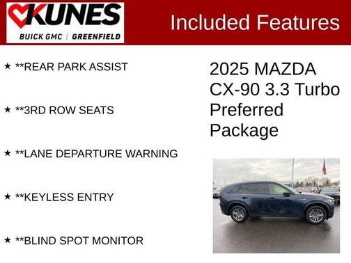 2025 Mazda CX-90 3.3 Turbo Preferred