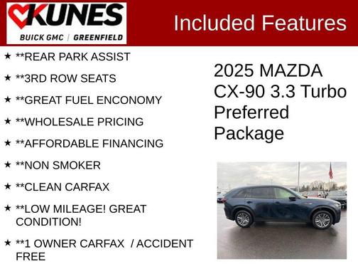 2025 Mazda CX-90 3.3 Turbo Preferred