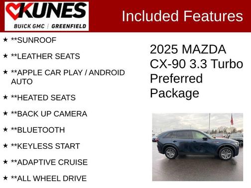 2025 Mazda CX-90 3.3 Turbo Preferred