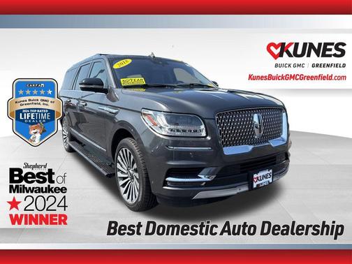 2018 Lincoln Navigator L Reserve