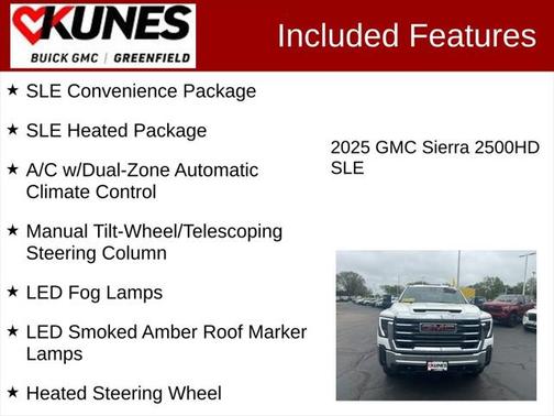 2025 GMC Sierra 2500 SLE