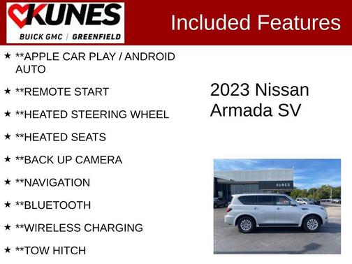 2023 Nissan Armada SV 4WD