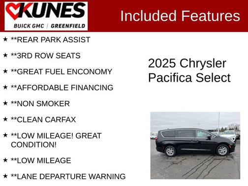 Diamond Black Crystal Pearlcoat 2025 Chrysler Pacifica L