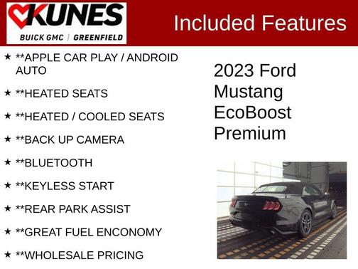 2023 Ford Mustang EcoBoost Premium