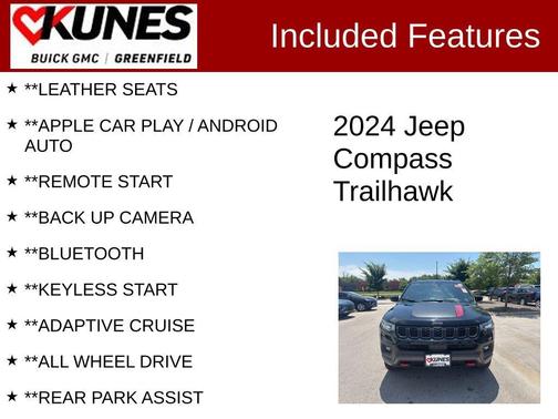 2024 Jeep Compass Trailhawk
