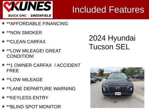 2024 Hyundai TUCSON SEL