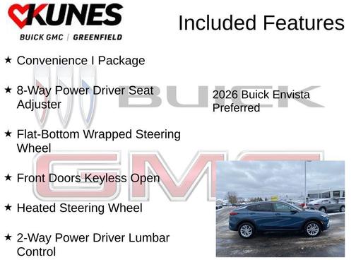2026 Buick Envista Preferred FWD
